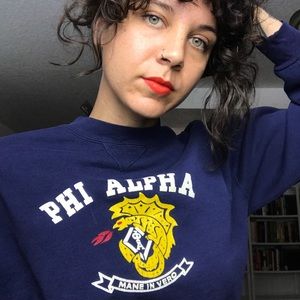 PHI ALPHA Crewneck Sweater - B21